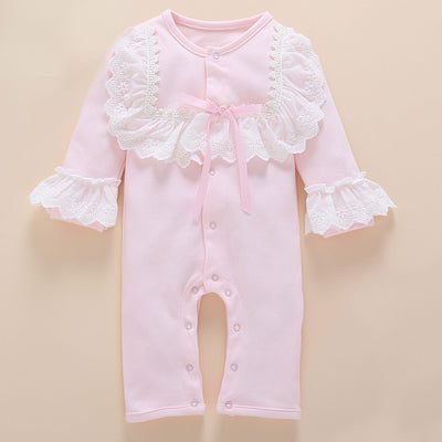 Baby One-Piece Clothes, Female Treasure Romper, Infant Clothing