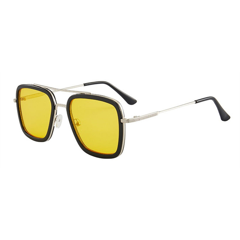 Sunglasses Male Sunglasses Women's Square Frame